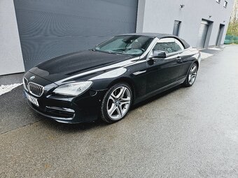 Bmw 640i 235kw Cabrio Hedap,větraná sed.TOP STAV     - 15
