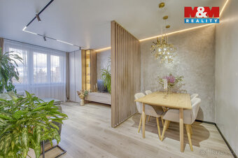 Prodej bytu 3+1, 72 m², Plzeň, ul. Vojanova - 15