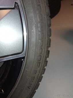 ZANOVNI ZIMNI 21" LEEDS originál VW Touareg r.v. 2023 - 15