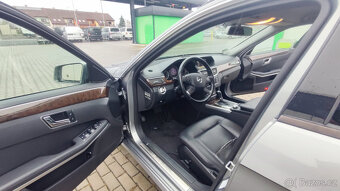 Mercedes Benz W212 E250 - 15