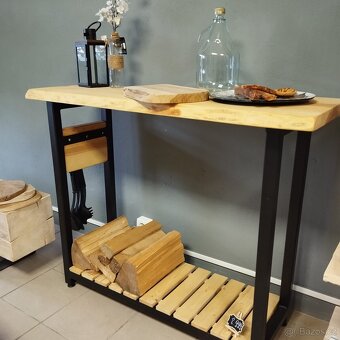 Zahradní lavice k ohništi - 15