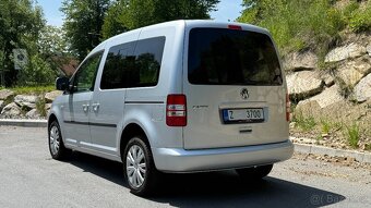 VW Caddy Life 1.6 tdi 2013 - 15
