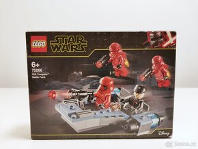Lego Star Wars sety - 75252, 75255, 75220, 75256, 75296 ad. - 15