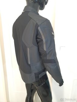 Bunda na moto Mohawk Kůže / Textil 54 L-XL - 15