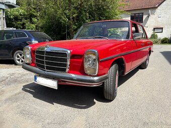Mercedes-Benz 200D W114, automat - 15