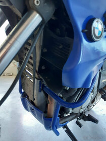 BMW F650GS 2000 37kW - bez TP, dily nebo cele, JEZDI - 15