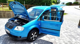vw cady 1.4 benzin 7 mistne ( velmi pekny stav ) - 15