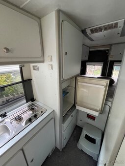 CITROEN JUMPER OBYTNÝ ORIGINAL VESTAVBA KLIMA - 15