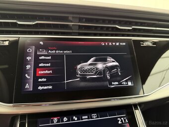 Audi Q8, 3.0Tdi CZ DPH 1-MAJ S-LINE - 15