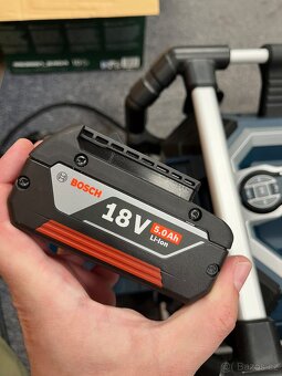 Legendární Rádio Bosch GML 50 Professional - 15