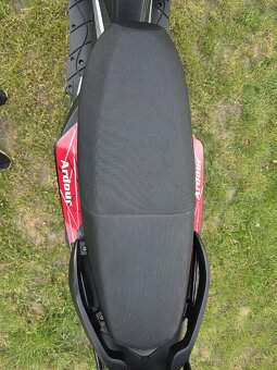 Maxon Ardour 125i,2018,3630 km, box, plachta - 15
