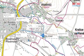 Prodej pozemku k bydlení, 841 m², Kralice na Hané - 15