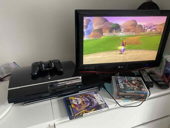 Playstation 3 FAT 60GB CECHC04  - přehraje i PS2 hry - 15