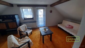 Dům se zahradou u Frymburku, 2km, Lipno, Lipensko - 15