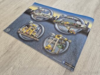 LEGO 10027 VLAK 9V - Train Engine Shed - 15