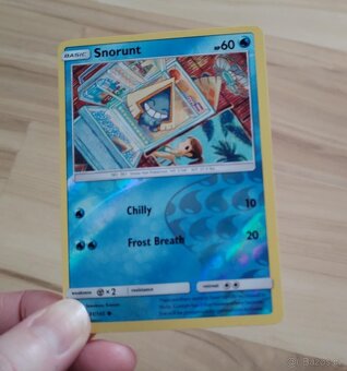 Sbírka holo/reverse Pokémon karet karty + album - 15