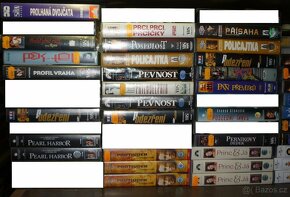 VHS - prodám -- videokazty . -. - 15