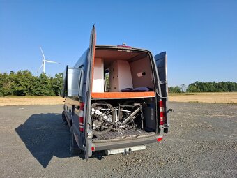 Mercedes Benz Sprinter 316C 4x4 obytný - 15