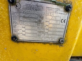 Dumper WACKER NEUSON 1601 - 15