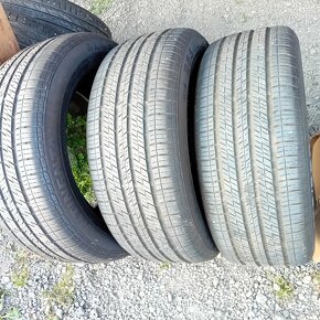 Alu disky 5x112 + letní pneu - 15