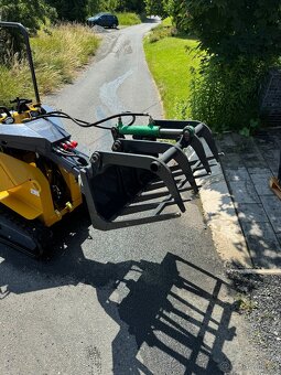 Hydraulický Vykusovač siláže, vidle na hnůj - 15