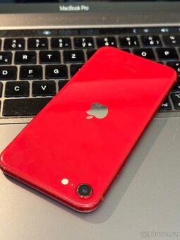 📱 iPhone SE 2020 RED 128 GB ✅ Perfektní stav - 15