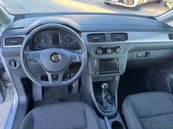 Volkswagen Caddy 2.0 TDi CR Tažné park. senzory - 15