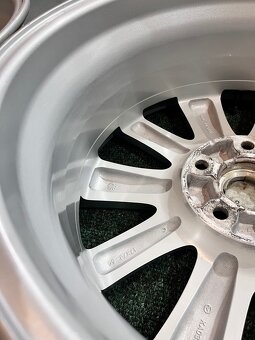 5x114,3 R17 Mazda CX originál Alu - ET 50, výborný stav - 15