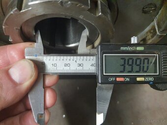 Vřeteno na stavbu soustruhu / frézky / děličky - 15