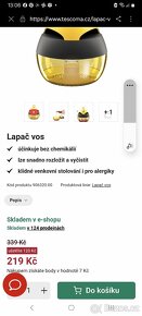 Dortová forma, zapékací misky, lapač vos, květináčky, - 15