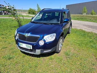 Škoda Yeti 2.0 TDI 103kw/140PS 4x4 Klima Alu Model 2010.- - 15