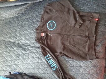 Tepláky Adidas, trika mikina vel 158 - 15