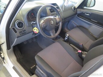 Suzuki SX4 1.6VVT,navi,klima,výhřev,keyless, SX4 WRC 429/500 - 15