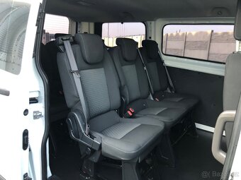 Ford transit custom 8míst r.v. 2019 2.0TDCI 96kw klimatizace - 15