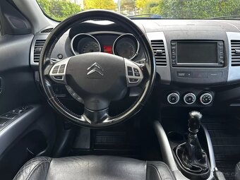 Citroën C-Crosser 2.2 HDi 4x4 SUV Kůže Navi Xenony Kamera - 15