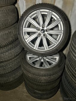 Alu kola + Pneu Audi A6 C8 4K zimní sada, kola 19" - 15