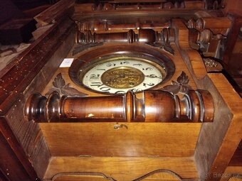 Starožitné hodiny 4 kusy. - 15