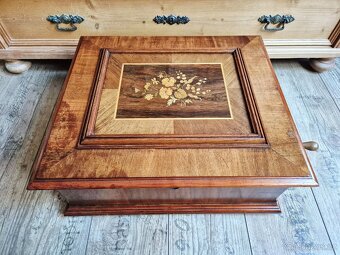 Starožitný hrací stroj Polyphon, 1895 - 15