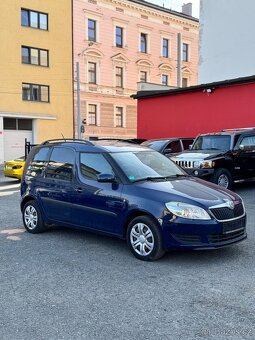 Škoda Roomster, 1.6 TDI 66kW TAŽNÉ, KLIMA Ojeté, 3/2011, 234 - 15