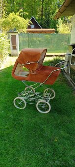 Retro kočárek Gesslein 1975 - 15