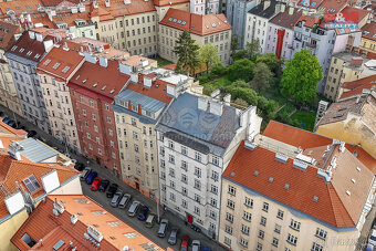 Pronájem bytu 1+kk v Praze, ul. Čajkovského - 15