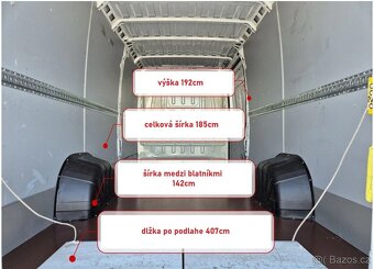 Fiat Ducato L4H2 2,3 MultiJET / 131Hp Automat bez ADBLU - 15