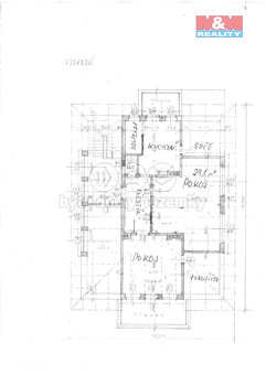 Pronájem bytu 3+1, 90 m², Praha, ul. Mašatova - 15