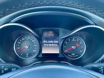 Mercedes-Benz C350e, Plug-in-Hybrid, Exclusive, serviska MB - 15