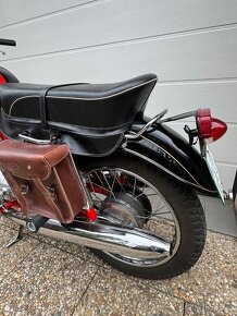 brašny na Jawa Kývačka - 15
