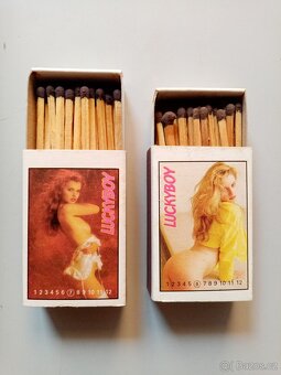 Luckyboy  zapalky - 15