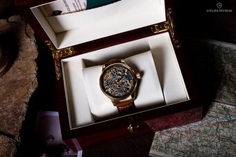 Skeletové hodinky OMEGA "Staroměstský Orloj 1410" - 15