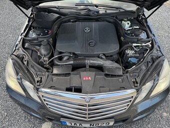 Mercedes-Benz Třídy E, E220 CDI, 125kw, Kuže, Automat - 15