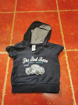 Kojenecké oblečení - trička, dupačky, polodupačky, svetříky - 15