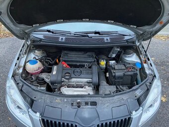 Škoda Fabia, Jsem 1.majitelka, nehavarováno, garance km. - 15